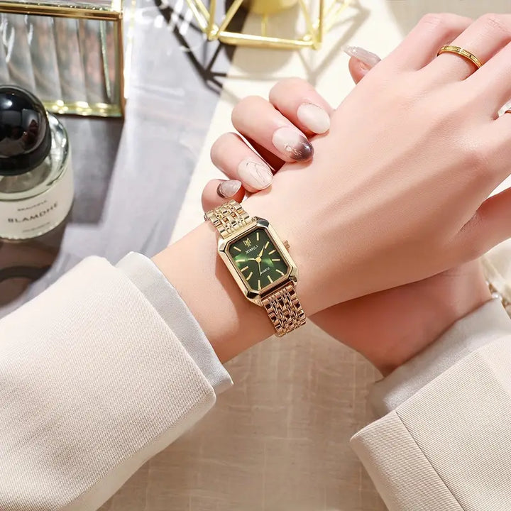 Gold Link Watch