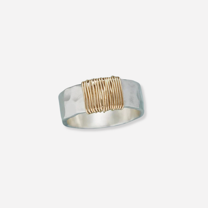 Gold Wire Ring