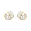Opal and Pearl Drop Earrings