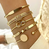 Gold Elegance Bracelet Set VIP