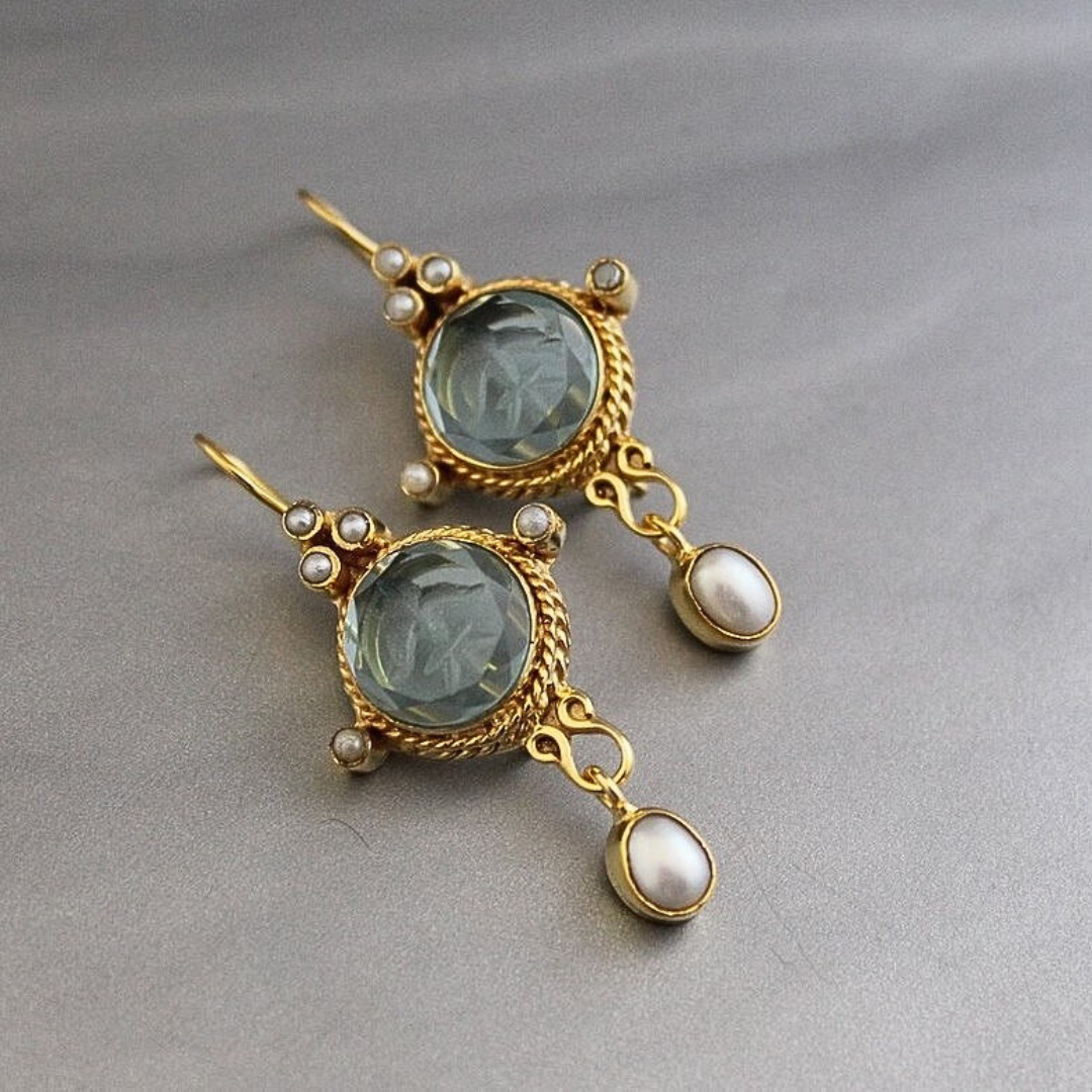 Vintage Pearl Earrings VIP