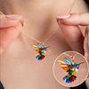 Stunning Hummingbird Pendant Necklace VIP