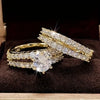 Golden Radiance Ring Set VIP