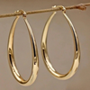 Elegant Coloured Inlaid Crystal Earrings VIP