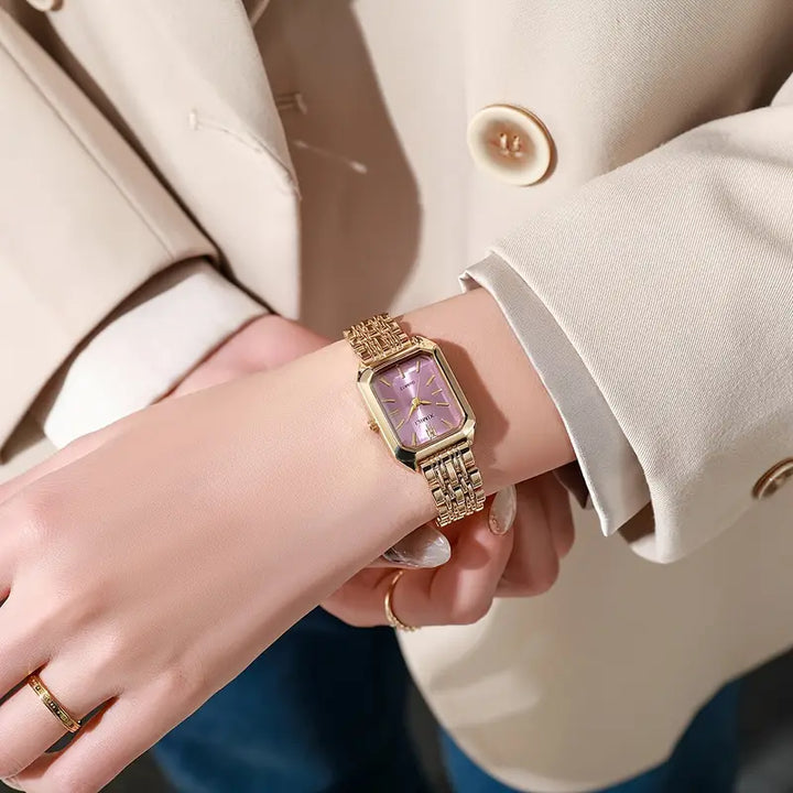 Gold Link Watch