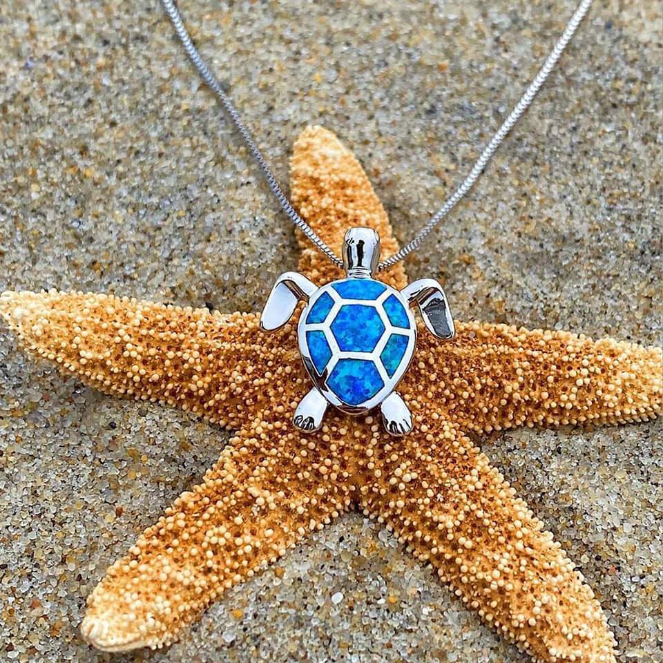 Sea Turtle Jewellery Set VIP
