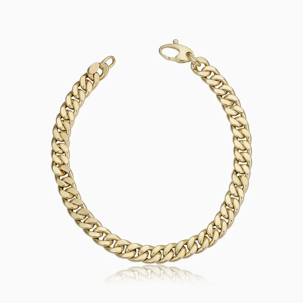 Gold Cuban Bracelet VIP