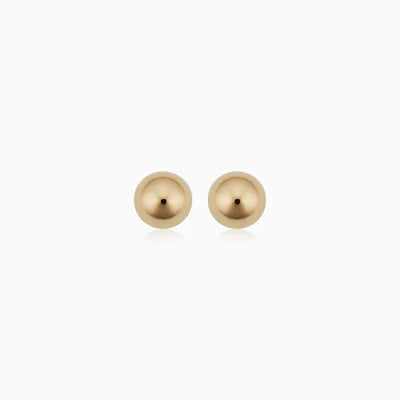 Gold Stud Earrings VIP
