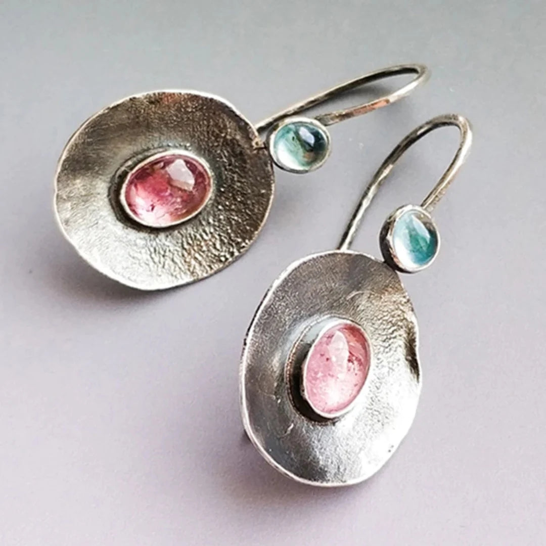 Vintage Silver Earrings VIP