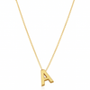 Gold Initial Necklace