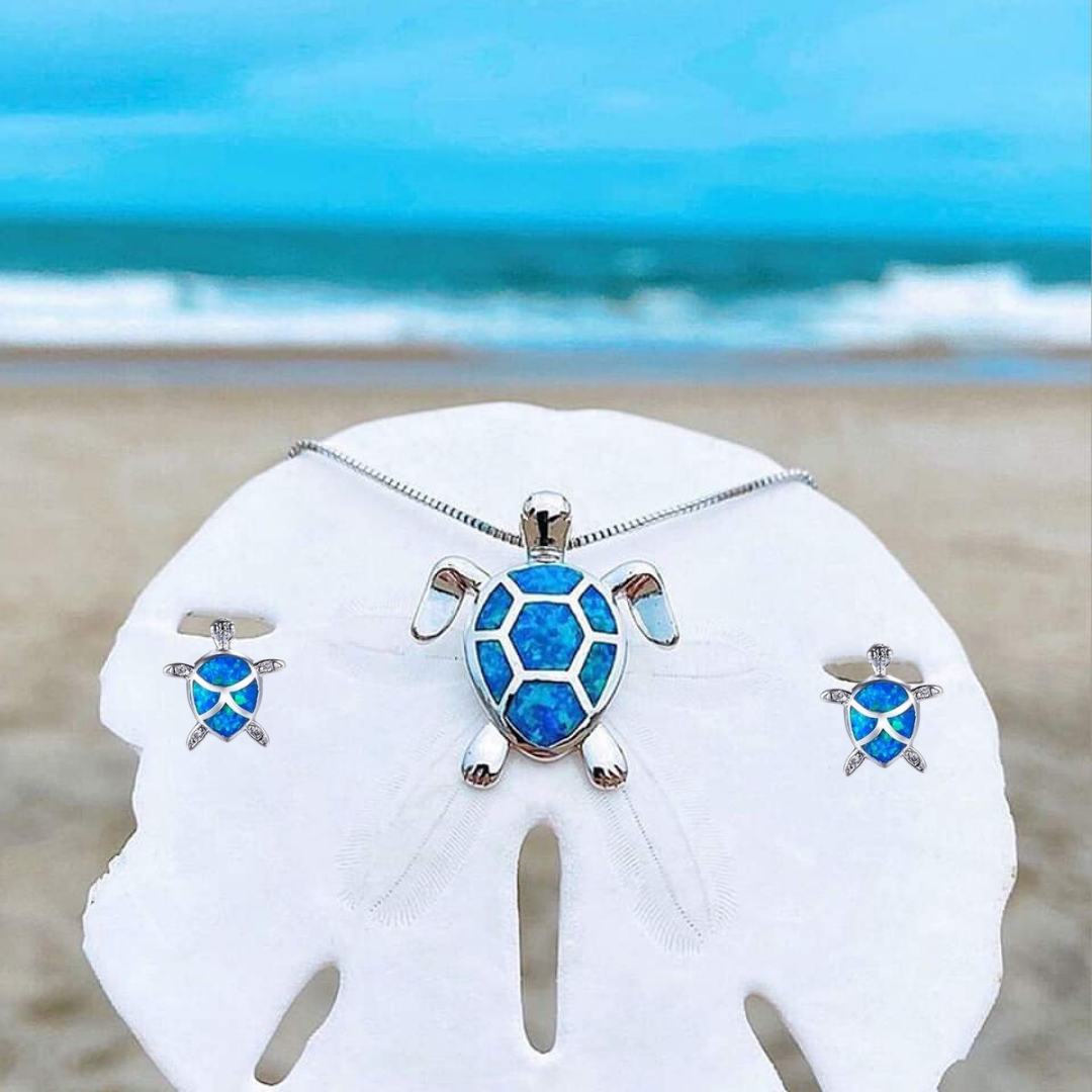Sea Turtle Jewellery Set VIP
