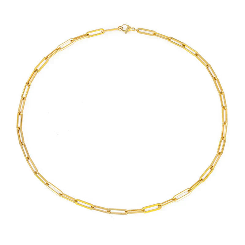 Elegant Gold Chain Necklace VIP