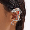 Silver Dragon Earrings VIP