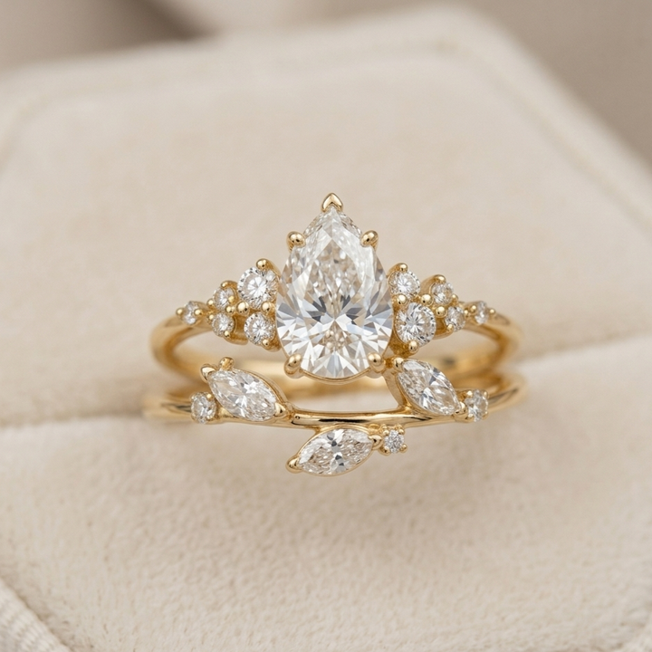 Aurora Moissanite Ring VIP