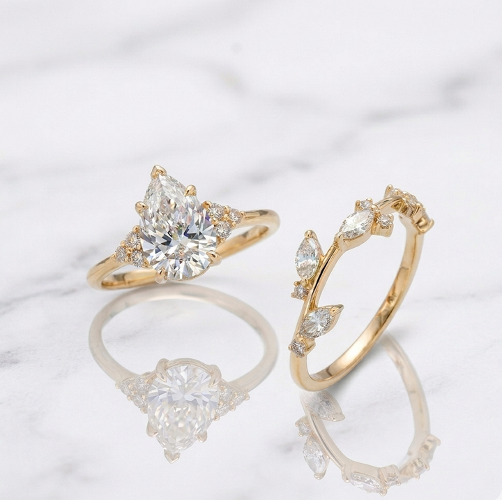 Aurora Moissanite Ring VIP