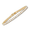 Gold Moissanite Tennis Bracelet VIP