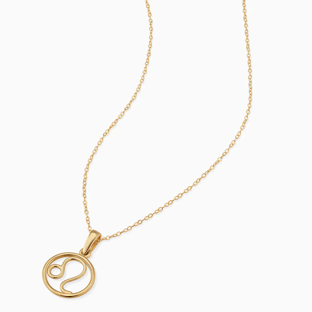 Gold Zodiac Sign Necklace VIP