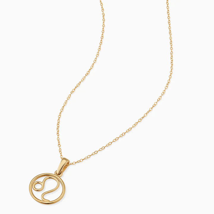 Gold Zodiac Sign Necklace