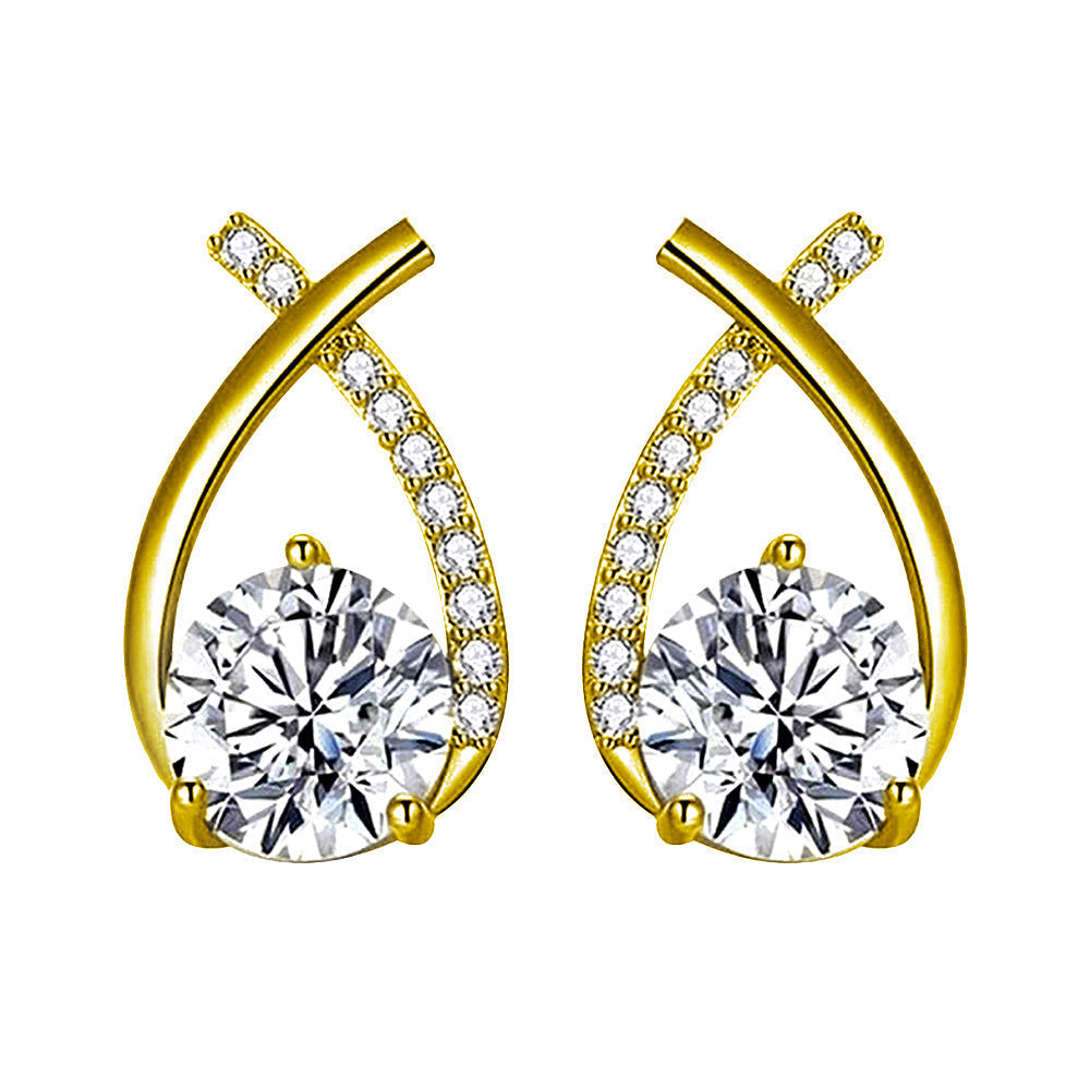 Gold Earrings for Women VIP