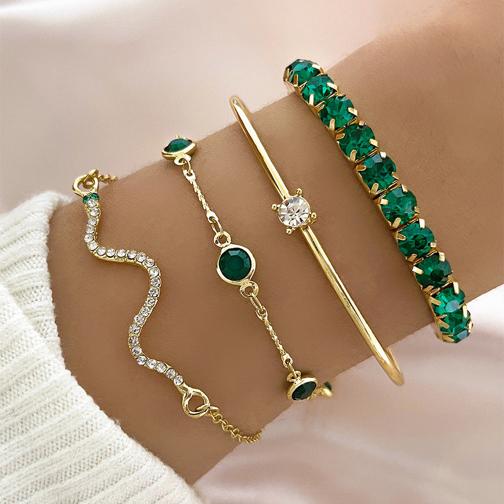 Gold Bracelet Set VIP