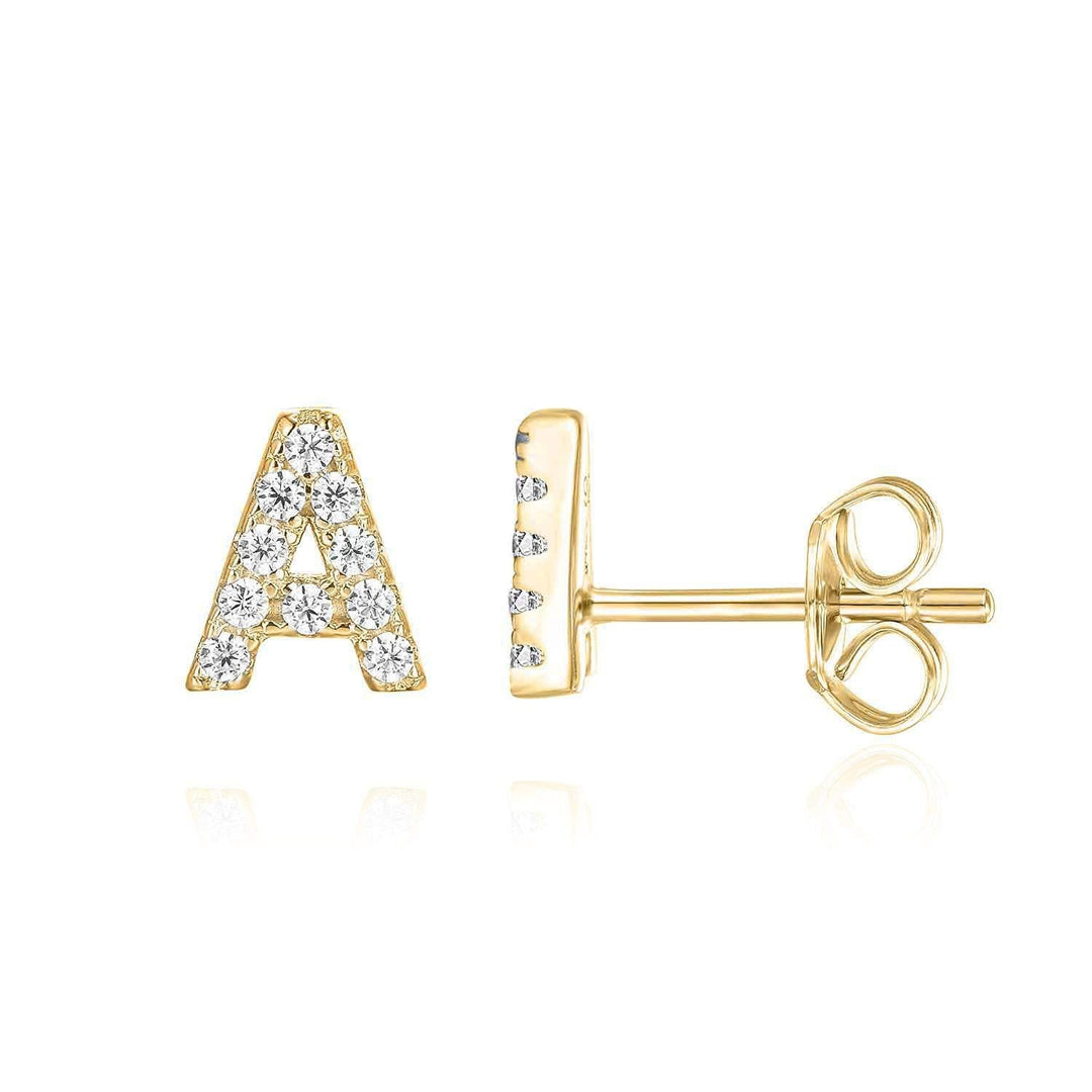 Single Gold Earring VIP