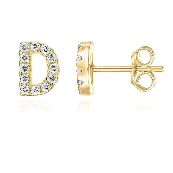 Single Gold Earring