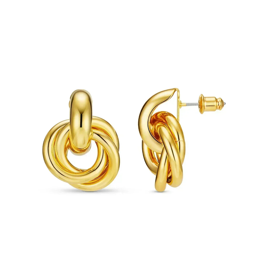 Gold Fashion Earrings VIP