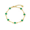 Gold Link Bracelet