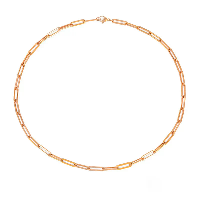 Elegant Gold Chain Necklace VIP