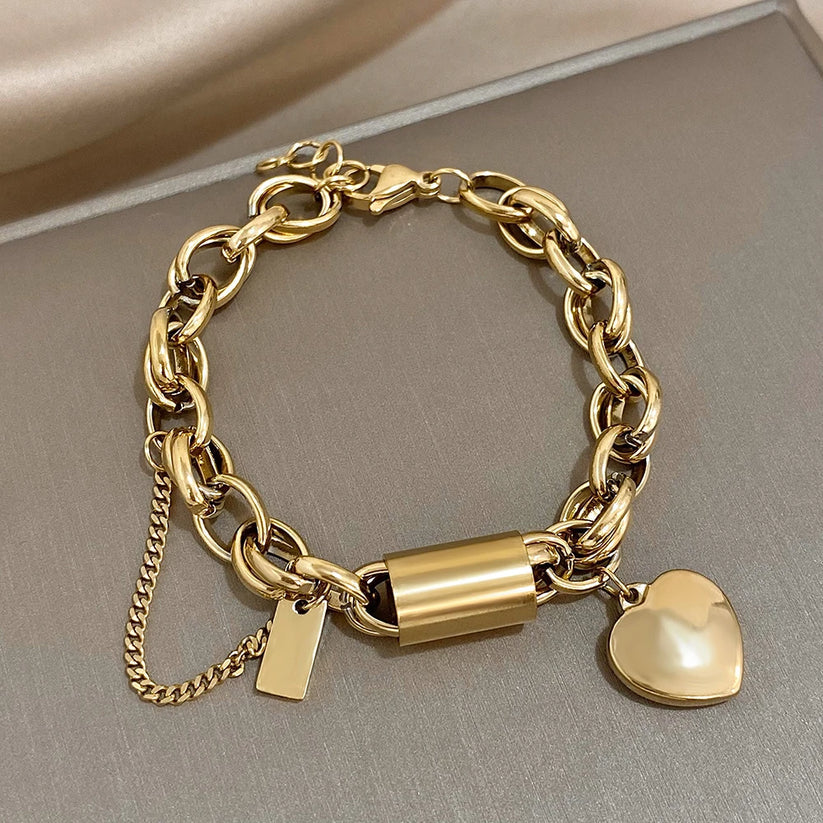 Thick Gold Bracelet VIP