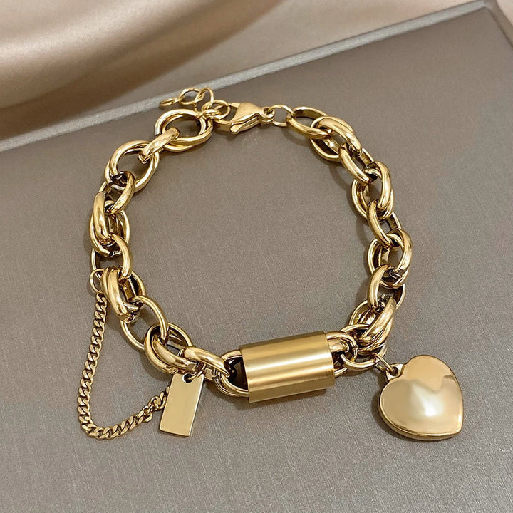 Thick Gold Bracelet VIP