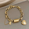 Thick Gold Bracelet VIP