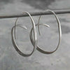 Gold Spiral Threader Earrings