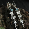 Blue Crystal Earrings VIP