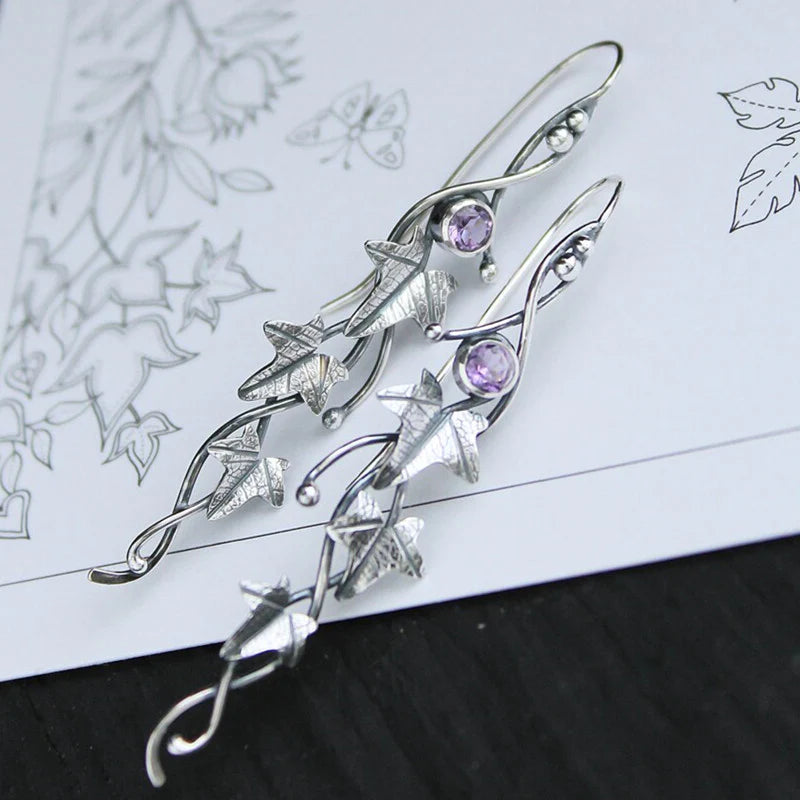 Blue Crystal Earrings VIP