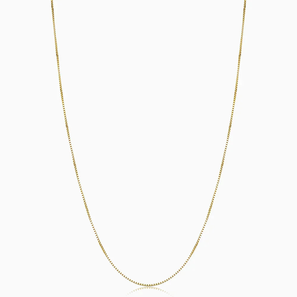 Gold Box Necklace VIP
