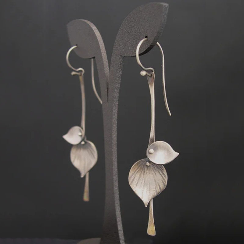 Vintage Silver Earrings VIP