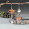 Retro Orange Earrings VIP