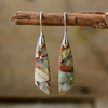 Vintage Natural Stone Earrings VIP