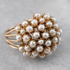 Ring with Embedded Pearl VIP