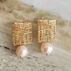 Pearl Wire Earrings VIP