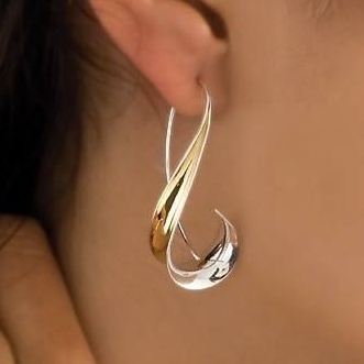 Vintage Gold Earrings VIP