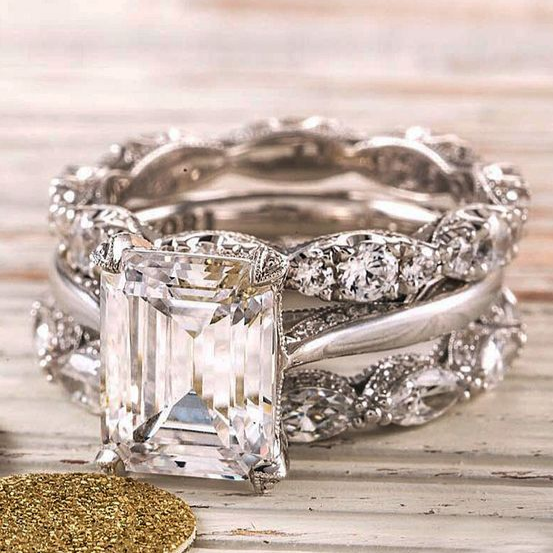 Vintage Layered Ring for Women VIP