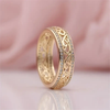 Gold Open Band Ring