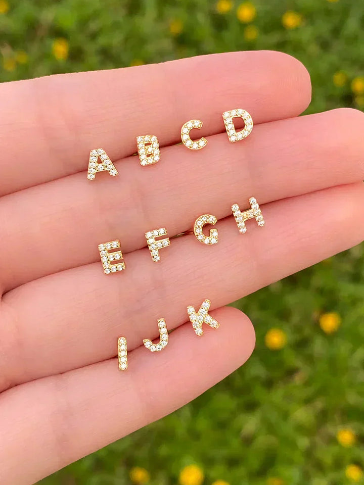 Single Gold Earring