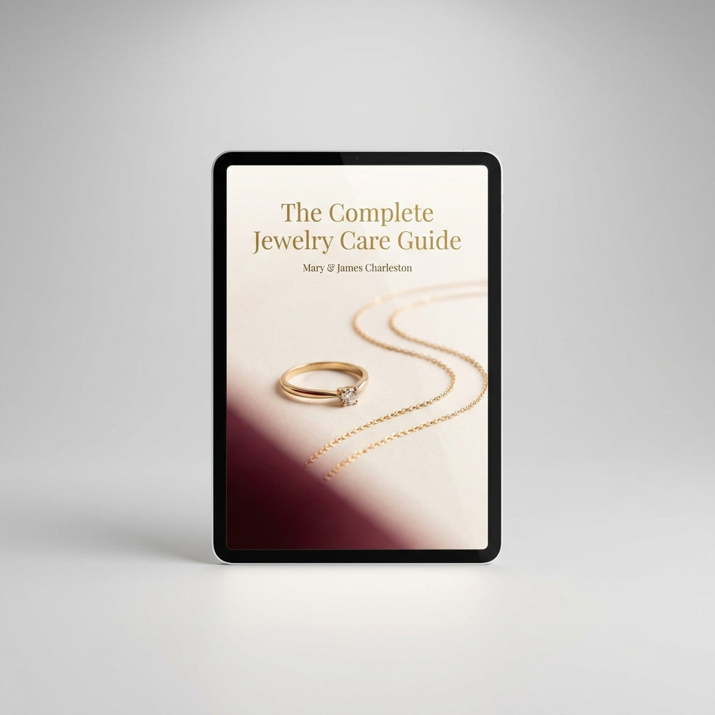 The Complete Jewelry Care Guide e-book