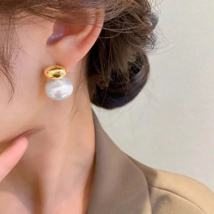 Vintage Pearl Earrings