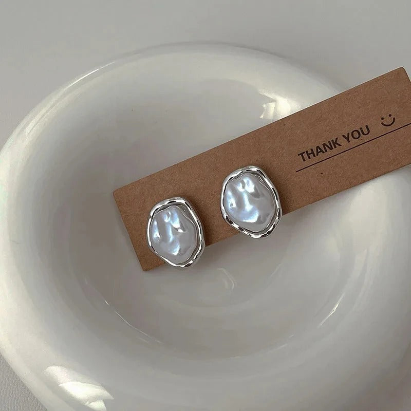 Elegant Pearl Earrings VIP