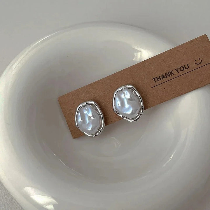 Elegant Pearl Earrings VIP