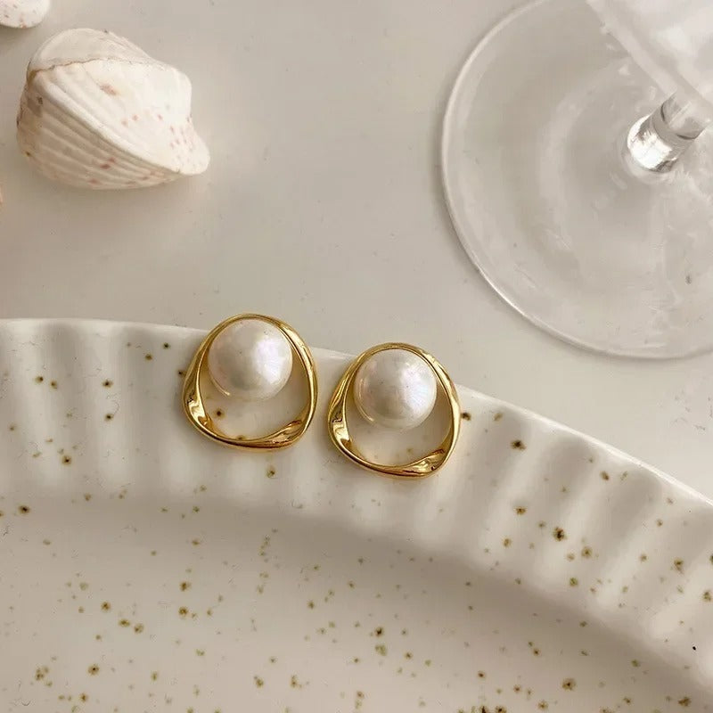Vintage Pearl Earrings VIP
